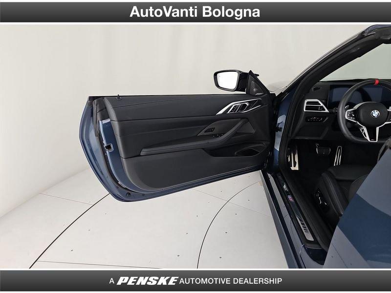 BMW Serie 4 Cabrio M440i 48V xDrive Cabrio Msport Pro
