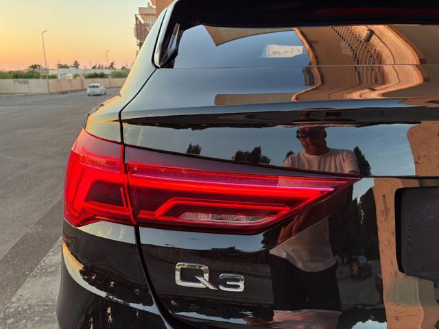 AUDI Q3 SPB SPORTBACK 35 TDI quattro S tronic S line plus