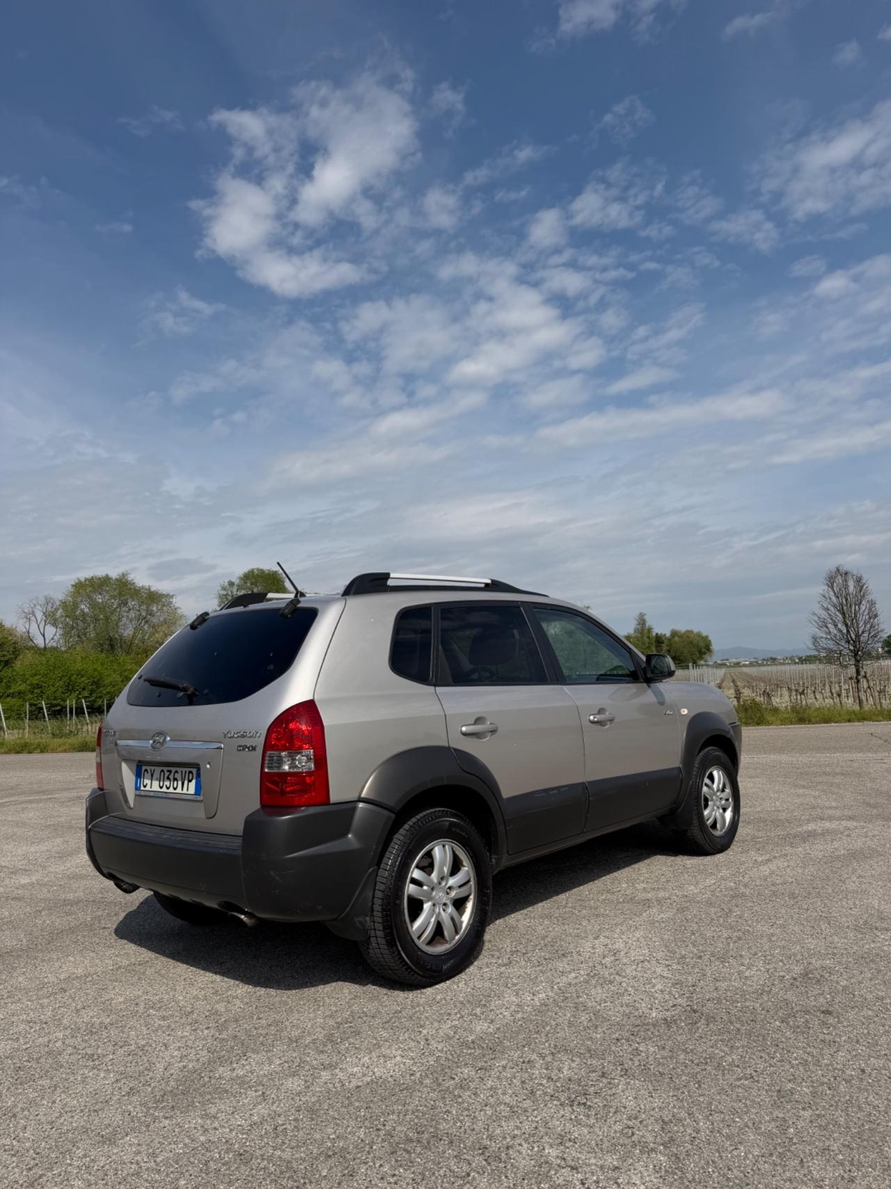 Hyundai Tucson 2.0 CRDi VGT Dynamic