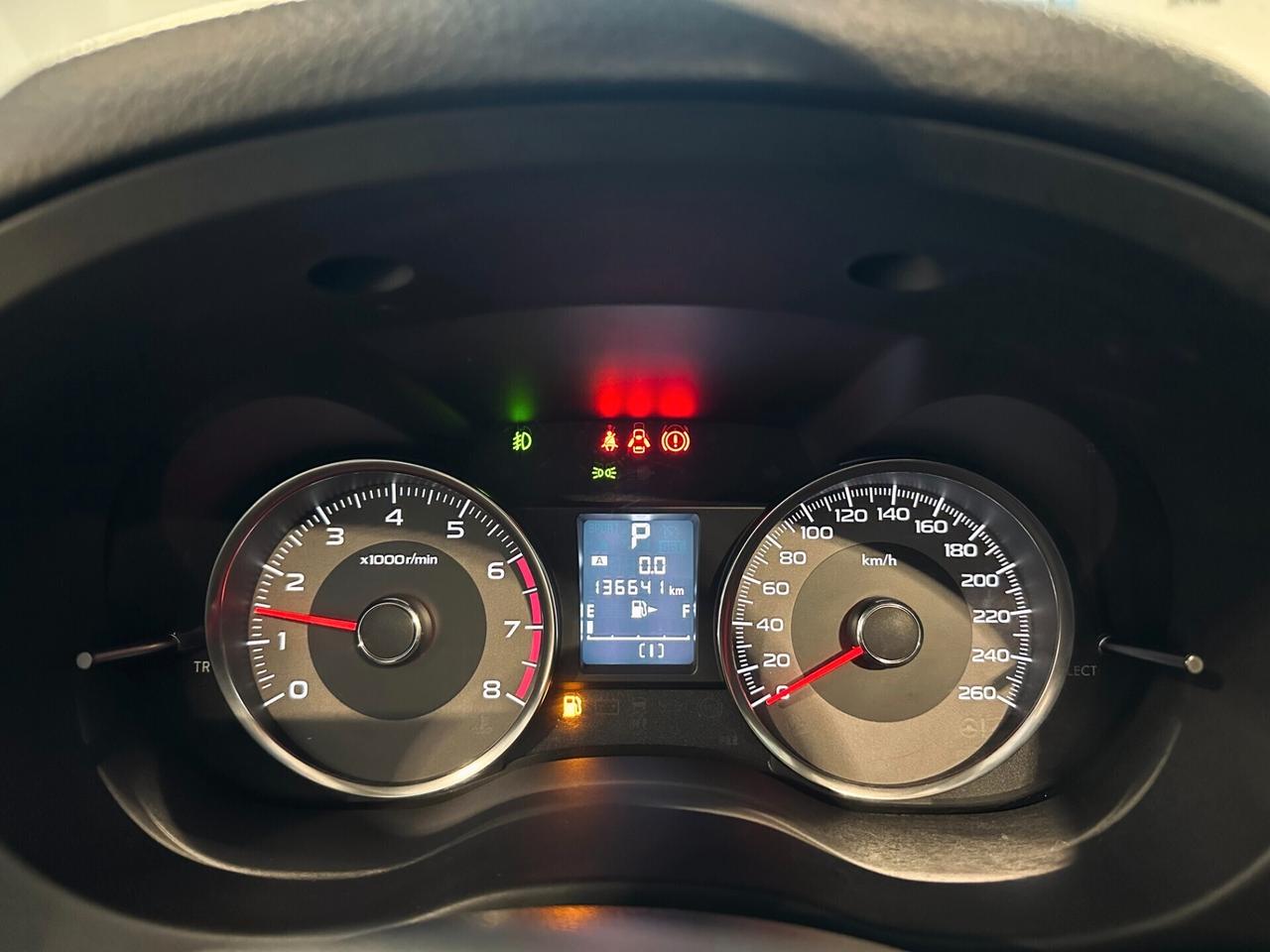 Subaru Forester 2.0 CVT XT