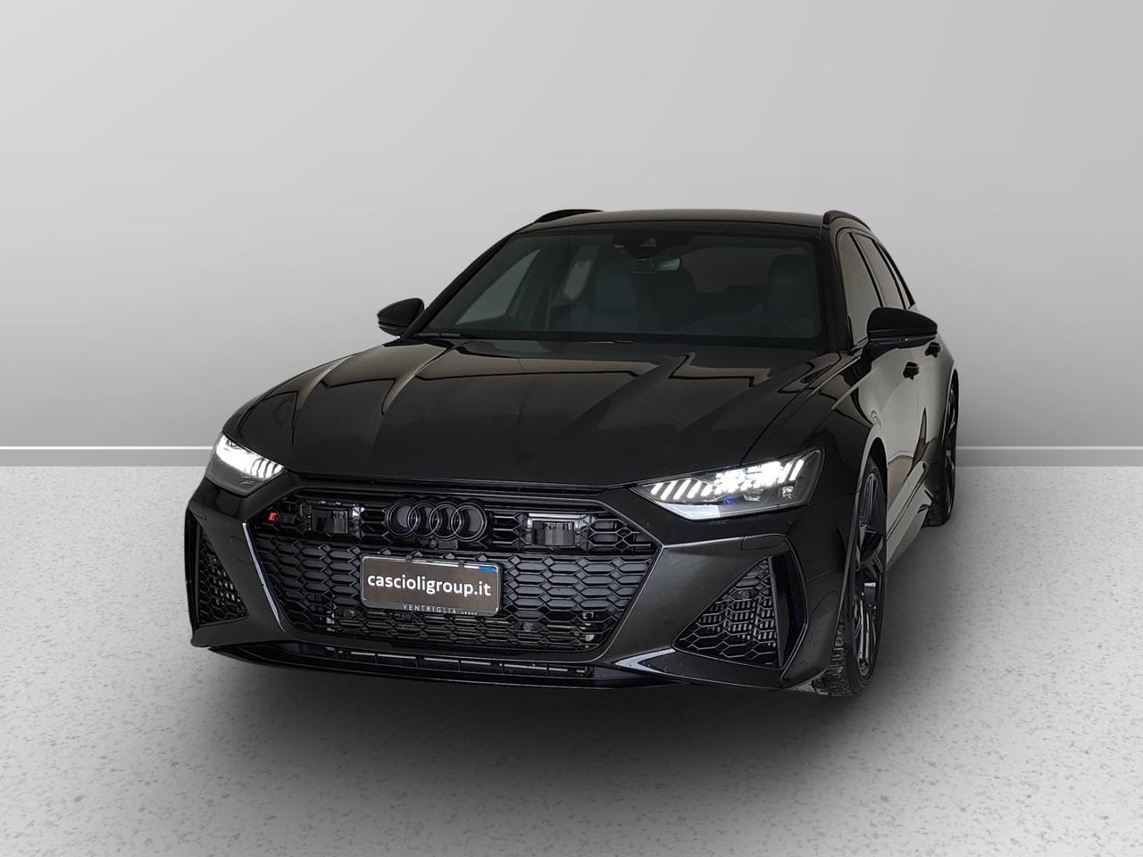 AUDI A6 V 2018 Avant - RS6 Avant 4.0 mhev quattro tiptronic