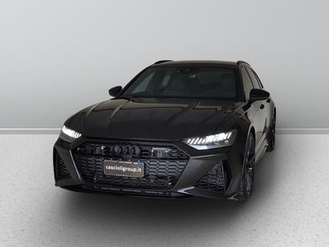 AUDI A6 V 2018 Avant - RS6 Avant 4.0 mhev quattro tiptronic