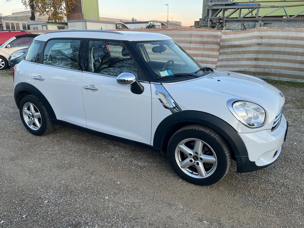 Mini One D Countryman 1.6 diesel 2013 163.000 km