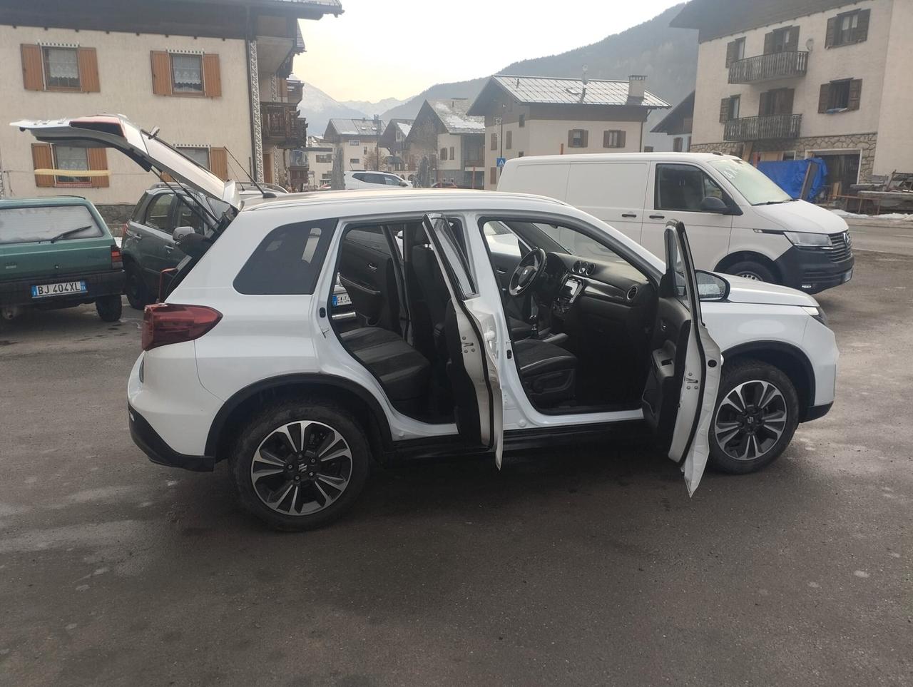 Suzuki Vitara 1.4 Hybrid 4WD AllGrip Top