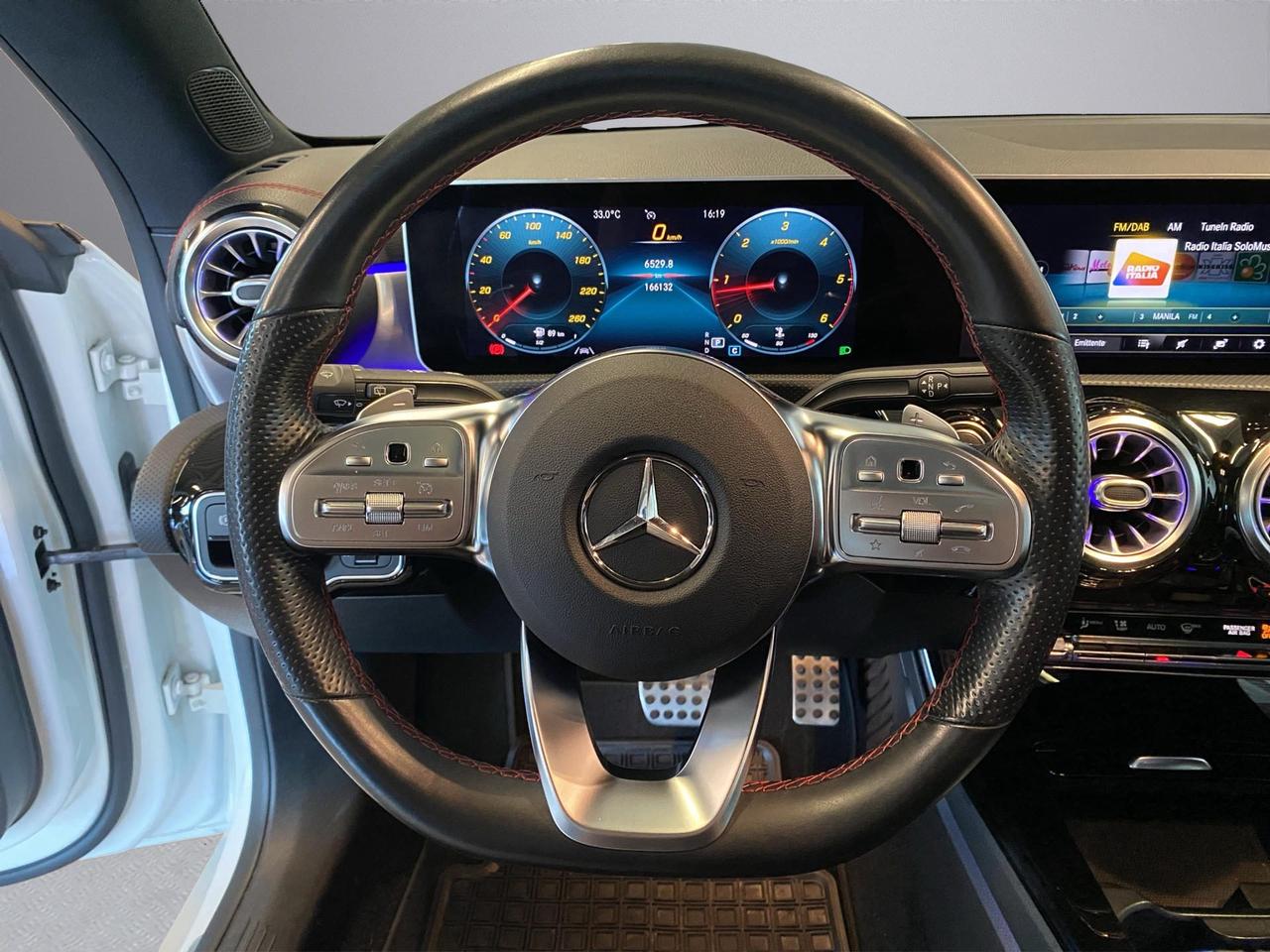 Mercedes CLA Shooting Brake 200 d Night edition