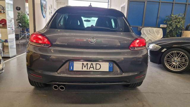 VOLKSWAGEN Scirocco 2.0 TDI 140CV DPF CERTIFICATA MAD APPROVED!!