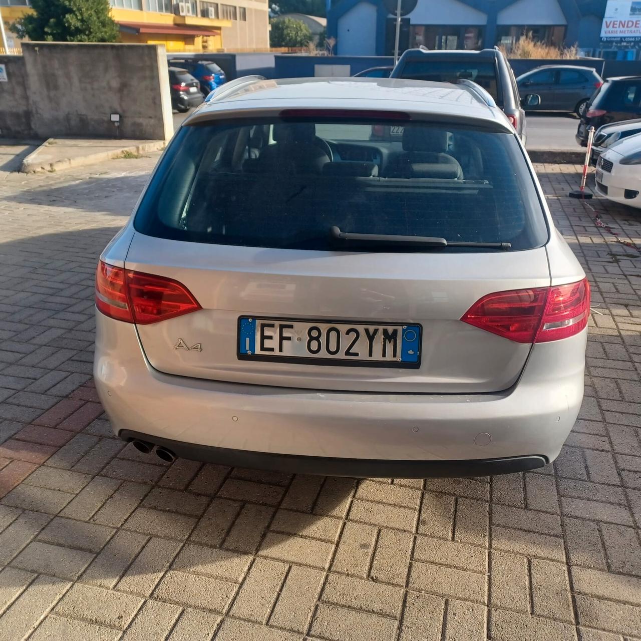 UNICO PRORIETARIO AUDI A4 2.O TDI GARANZIA 1 2MESI