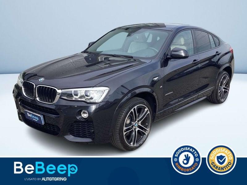 BMW X4 XDRIVE20D MSPORT AUTO MY16