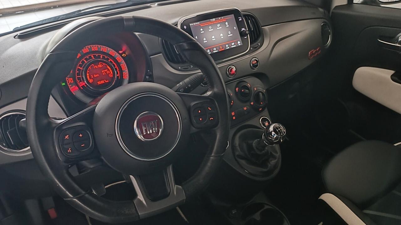 Fiat 500 0.9 TwinAir Turbo 105 CV S