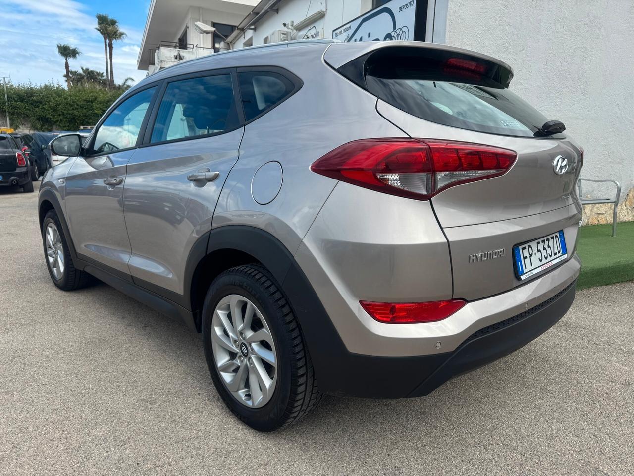 Hyundai Tucson 1.7 CRDi Comfort
