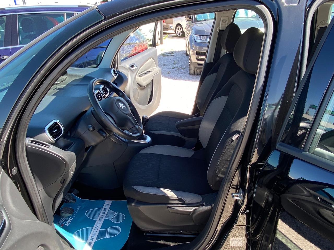 Citroen C3 Picasso 1.6 HDi 90 Exclusive