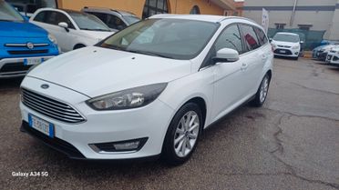 Ford Focus 1.6 120 CV GPL SW Titanium