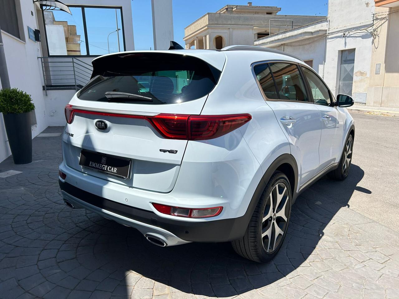 Kia Sportage 1.7 CRDI 141Cv DCT7 GTLINE TETTO-2018