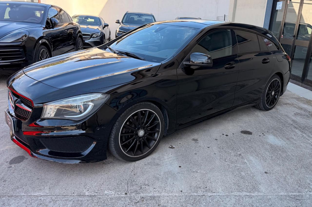 Mercedes-benz CLA 220 d S.W. Automatic Premium Dark Night