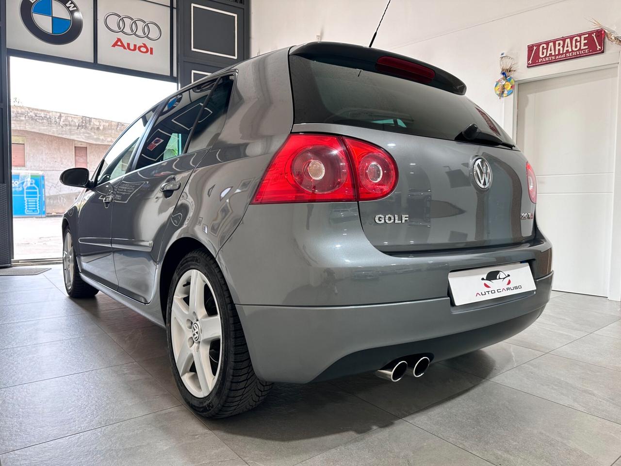 Volkswagen Golf 2.0 TDI 140cv - GT Sport - DA VETRINA - UNICO PROP
