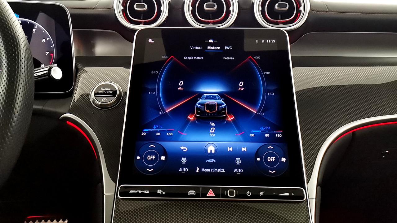 Mercedes-Benz GLC Coupe - C254 - GLC Coupe AMG 43 AMG Line Premium Plus 4matic auto