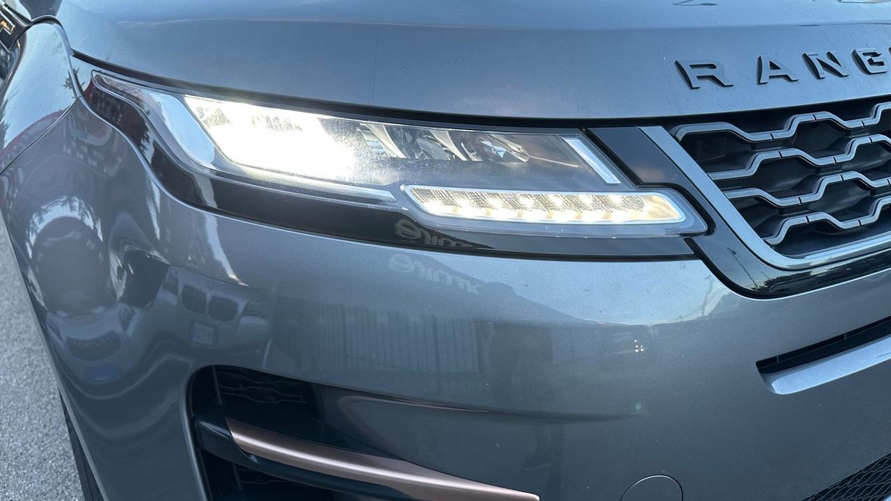 Land Rover Range Evoque no