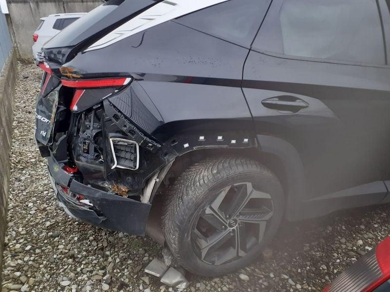 Hyundai Tucson TUCSON 1.6 HEV 180 CV AUT EXELLENCE INCIDENTATA