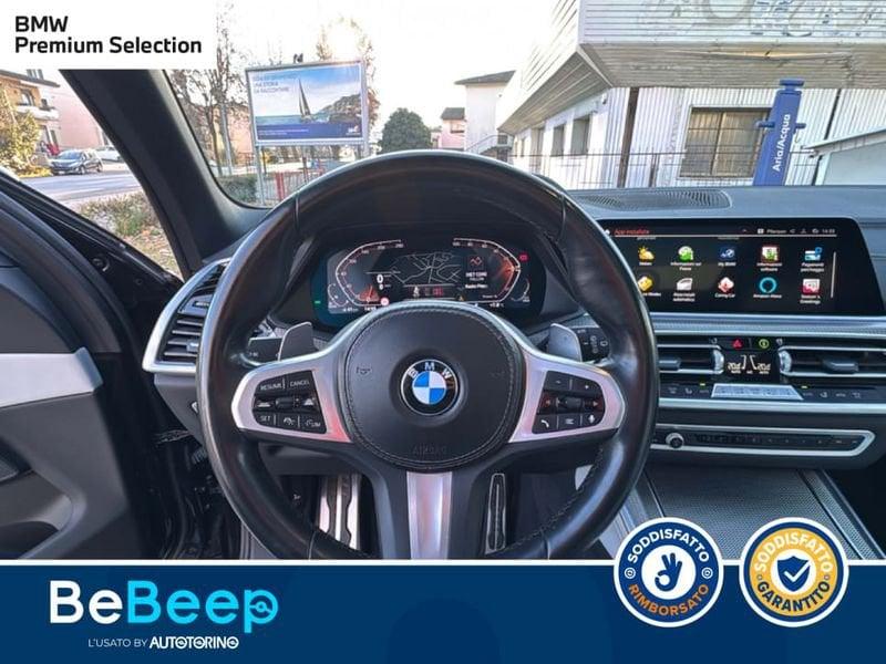 BMW X5 XDRIVE30D MHEV 48V MSPORT AUTO