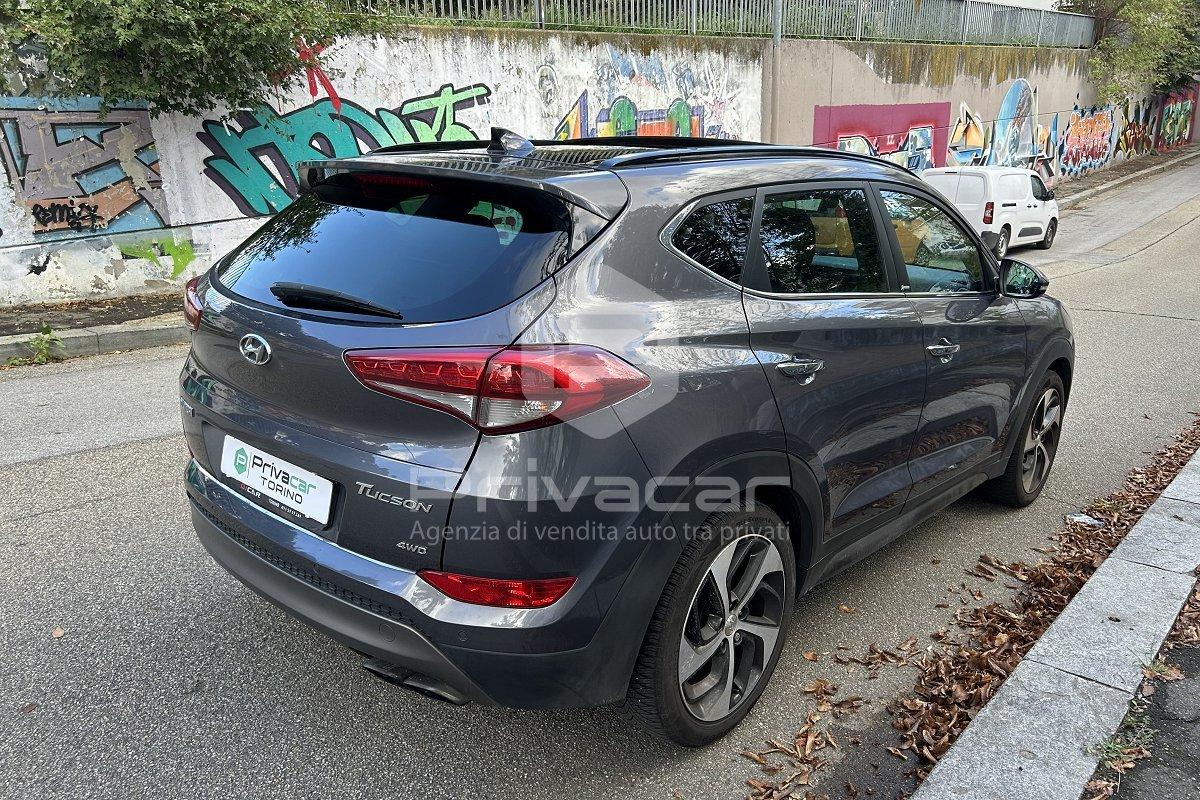 HYUNDAI Tucson 1.6 T-GDI 4WD XPossible