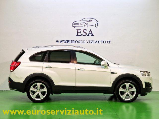 CHEVROLET Captiva 7 Posti 2.2 VCDi 184CV 4WD LTZ