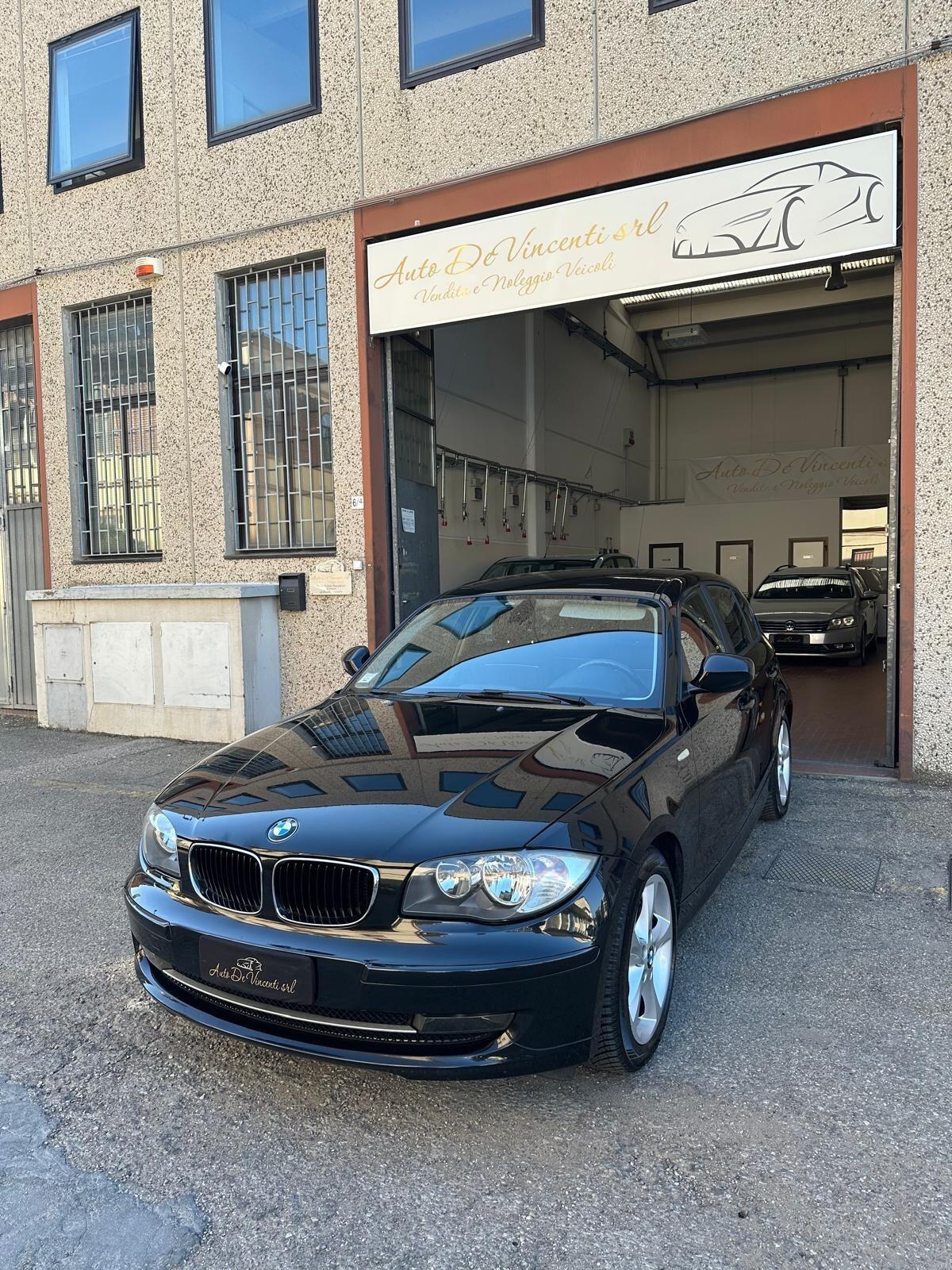 Bmw 118 118d cat 5 porte Attiva DPF