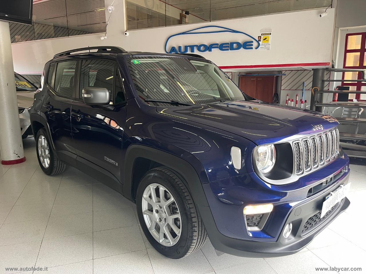 JEEP Renegade 1.3 T4 DDCT Limited