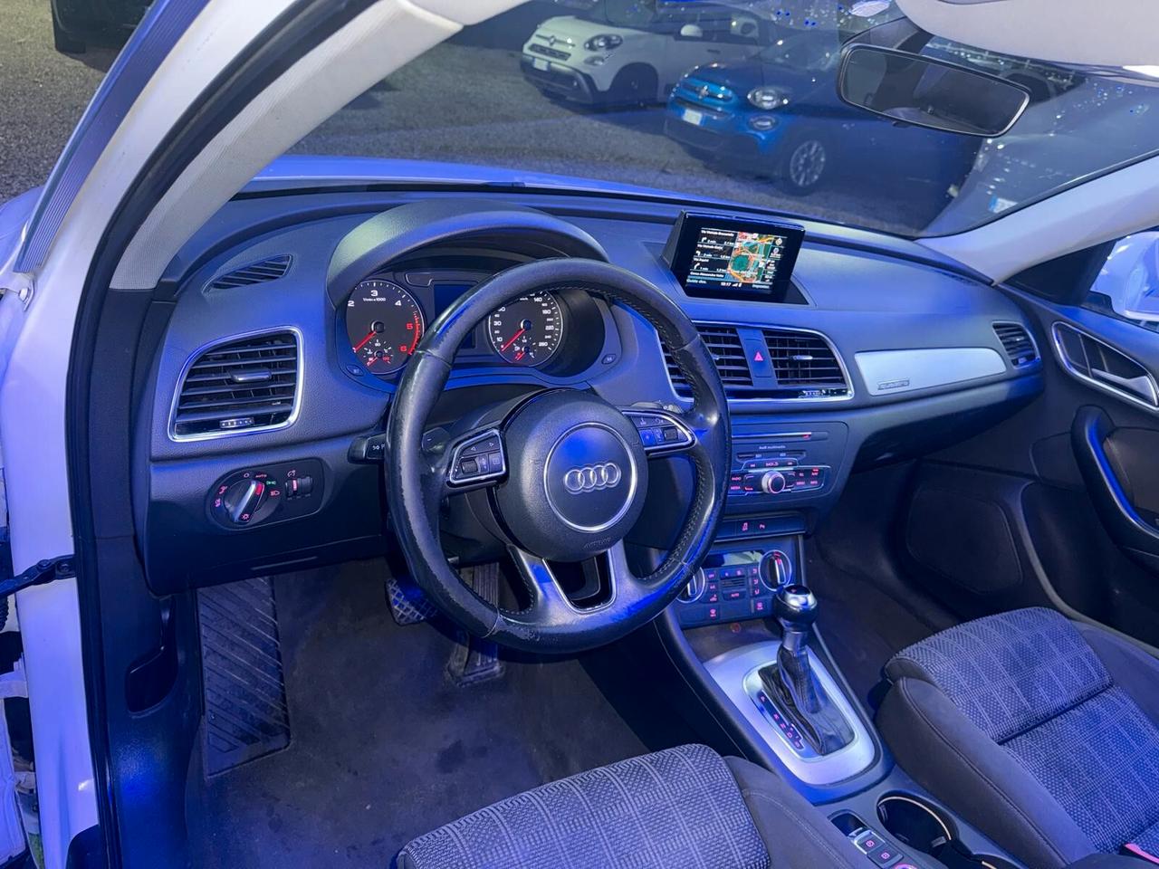 Audi Q3 2.0 TDI 150 CV quattro S tronic line Edition