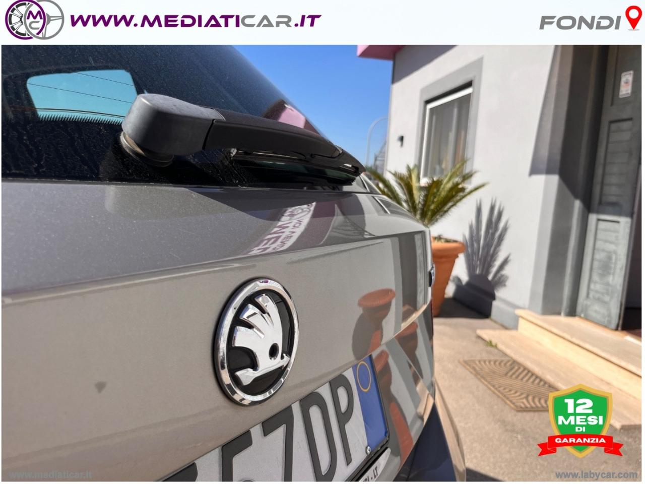 SKODA Fabia 1.4 TDI 90 CV DSG Design Edition