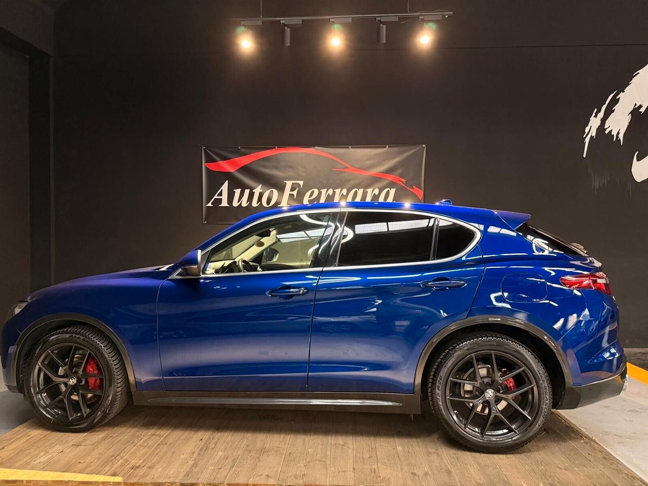 Alfa Romeo Stelvio 2.2 Turbodiesel 190 CV AT8 Q4 Ti
