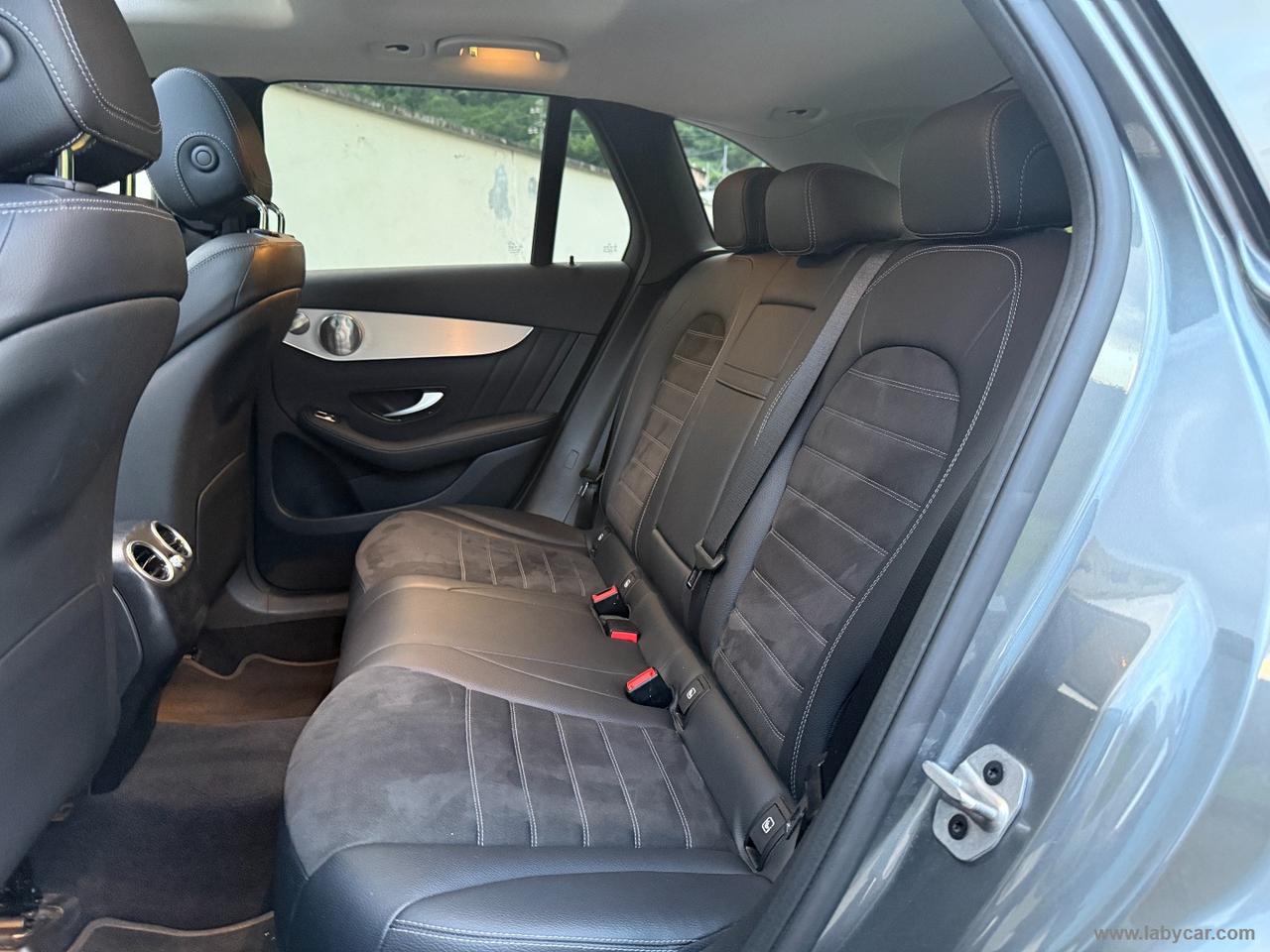 MERCEDES-BENZ GLC 300 de Plug-in PREMIUM PLUS TETTO AIRMATIC CAMERA 360