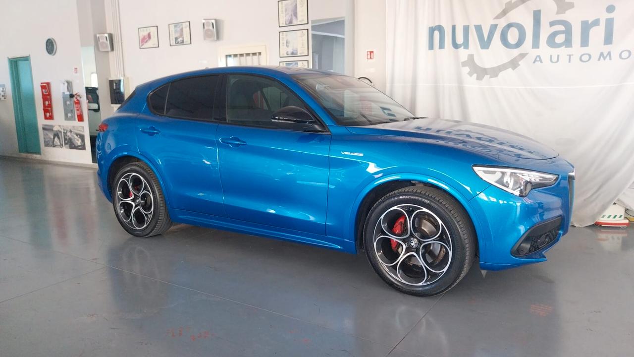 Alfa Romeo Stelvio 2.2 CC 210 CV AT8 Q4 Veloce