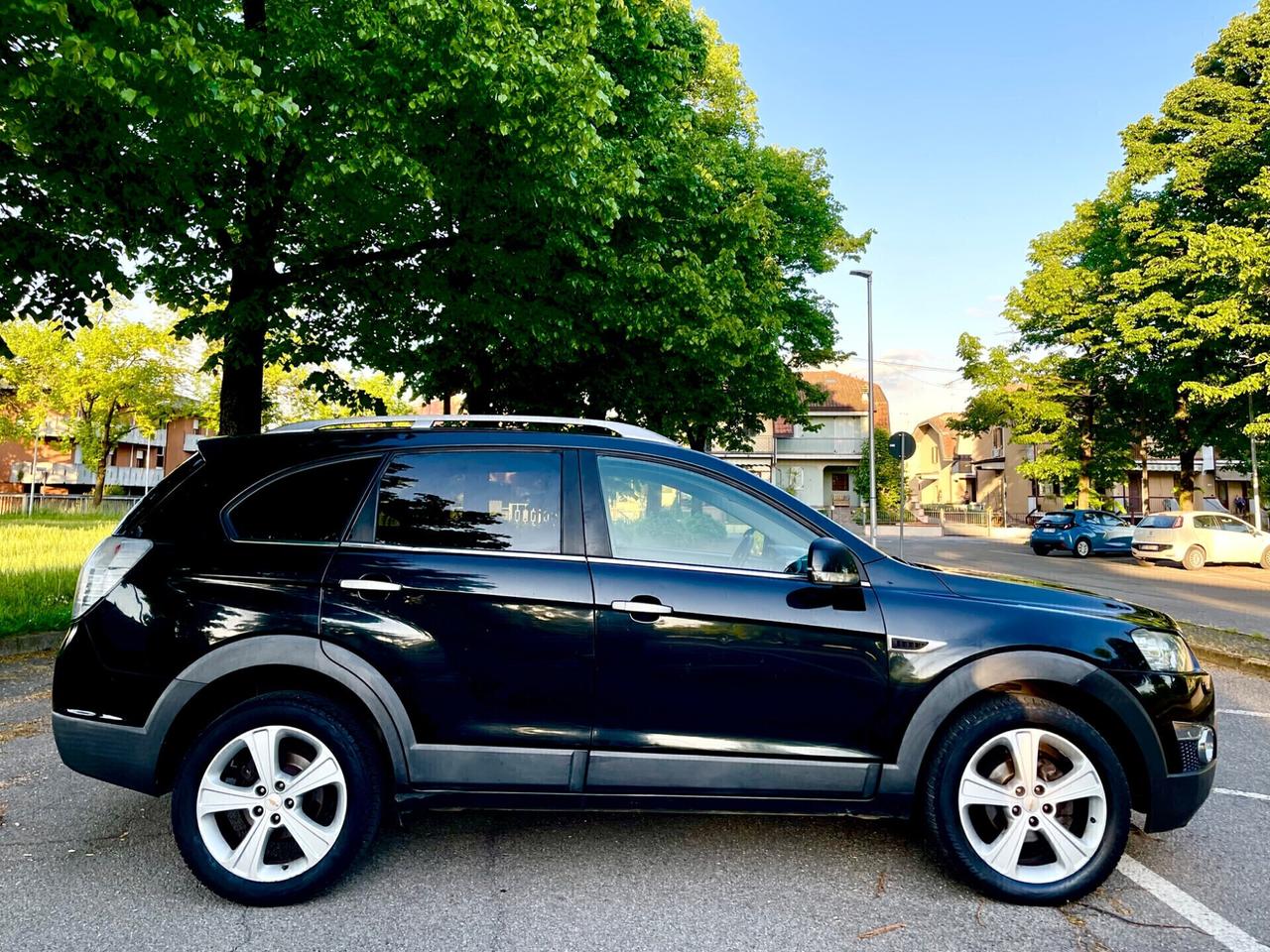 Chevrolet Captiva 2.2 VCDi 184CV 4WD LTZ
