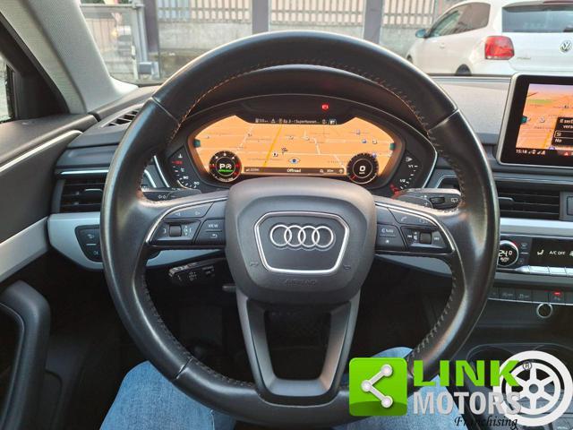 AUDI A4 Avant 35 TDI Stronic Business CERTIFICATA GARANZIA