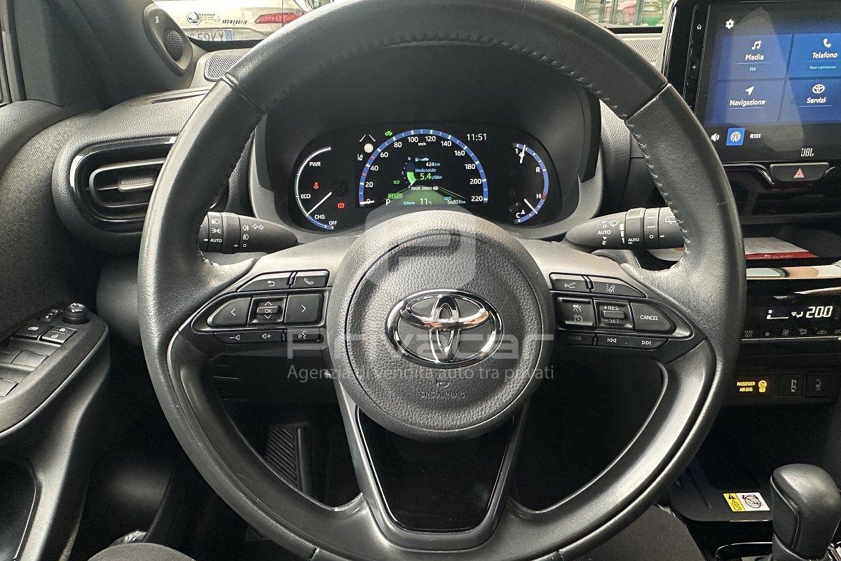 TOYOTA Yaris Cross 1.5 Hybrid 5p. E-CVT Adventure