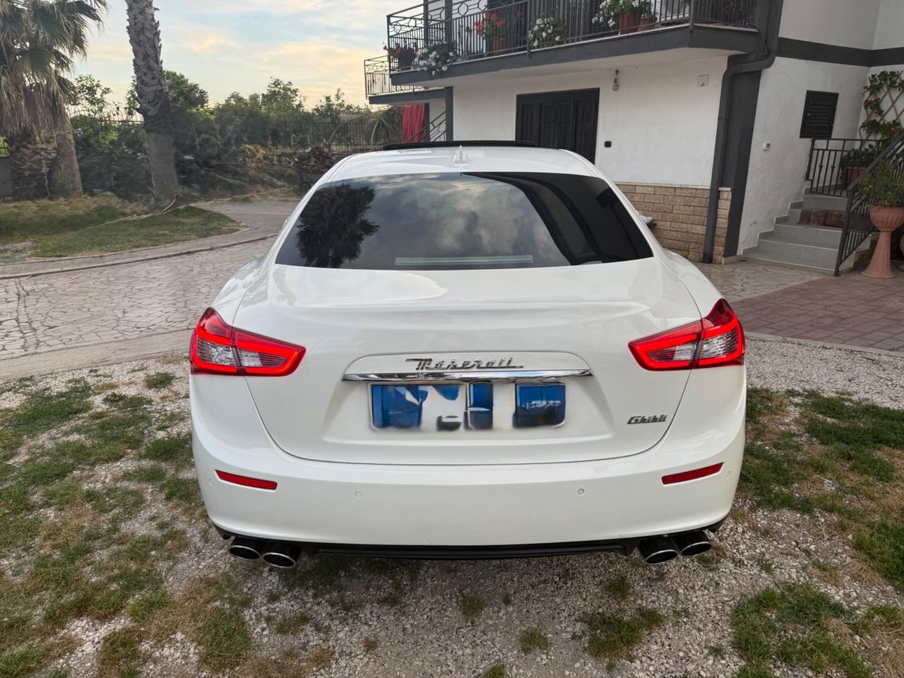 Maserati Ghibli V6 Diesel 275 CV