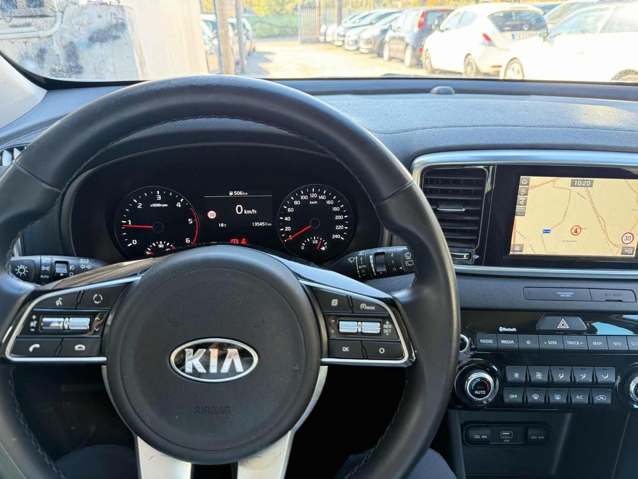 Kia Sportage 1.6 CRDI 115 CV - 12/2019 restyling