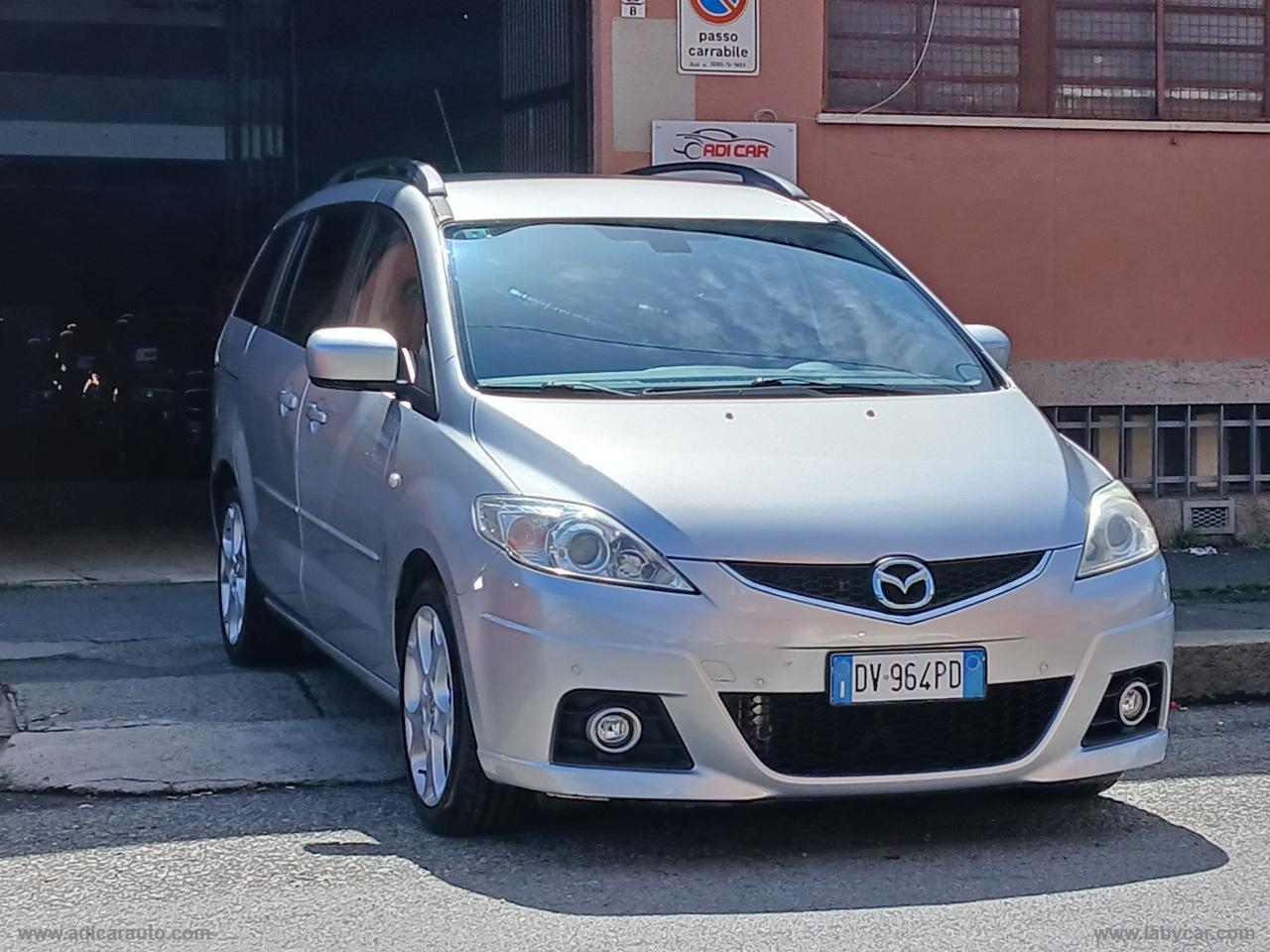 MAZDA Mazda5 2.0 MZ-CD 16V 143CV 7 POSTI