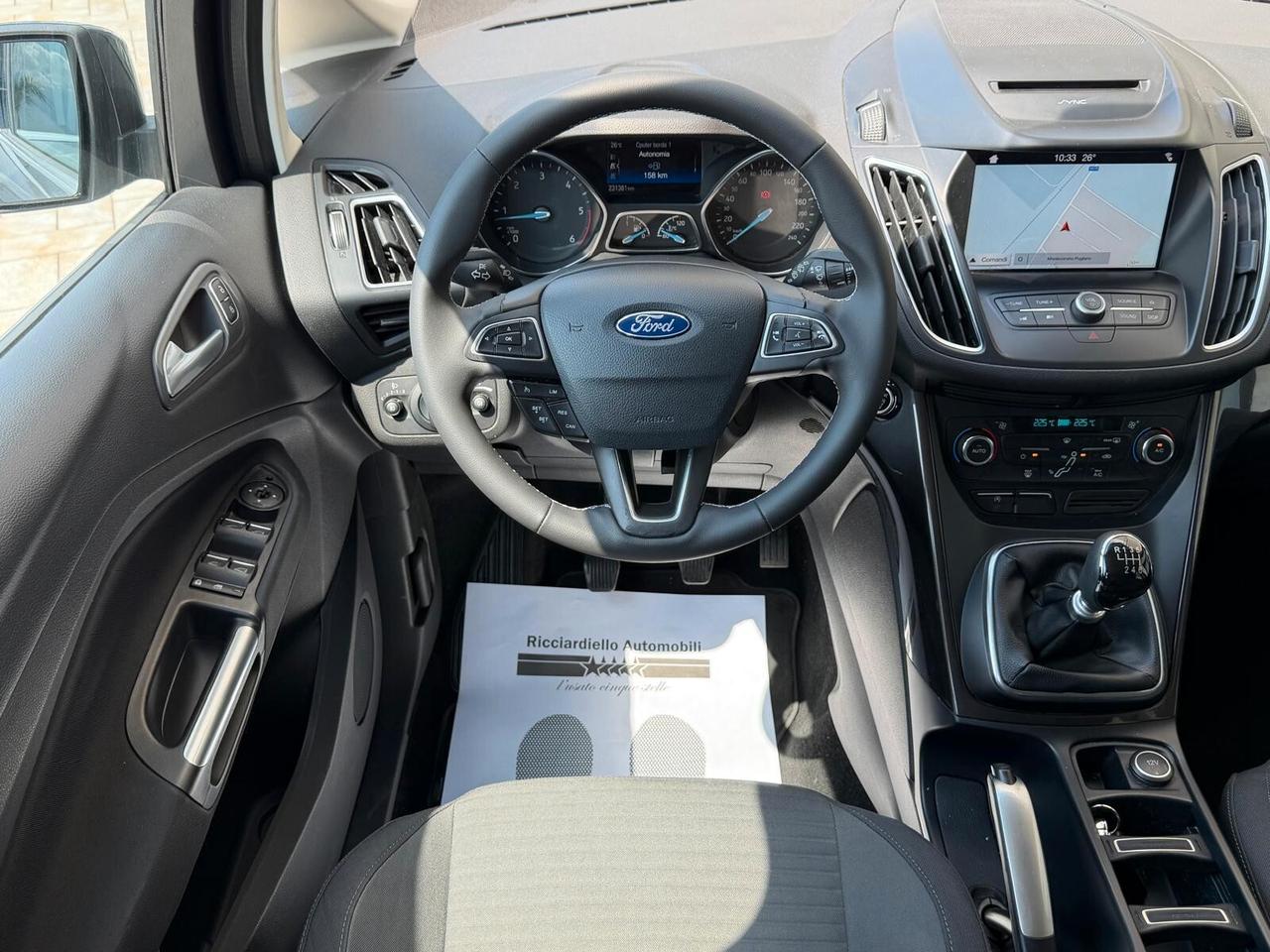 Ford C-Max 1.5 TDCi 120Cv Titanium - Unica P.