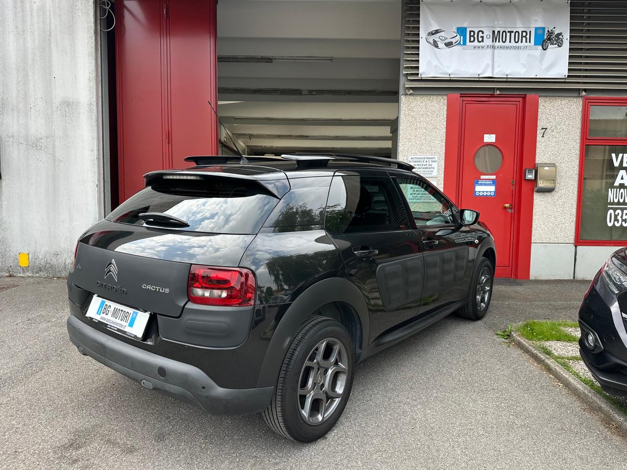 Citroen C4 Cactus 1.6 bluehdi Shine Edition 100cv