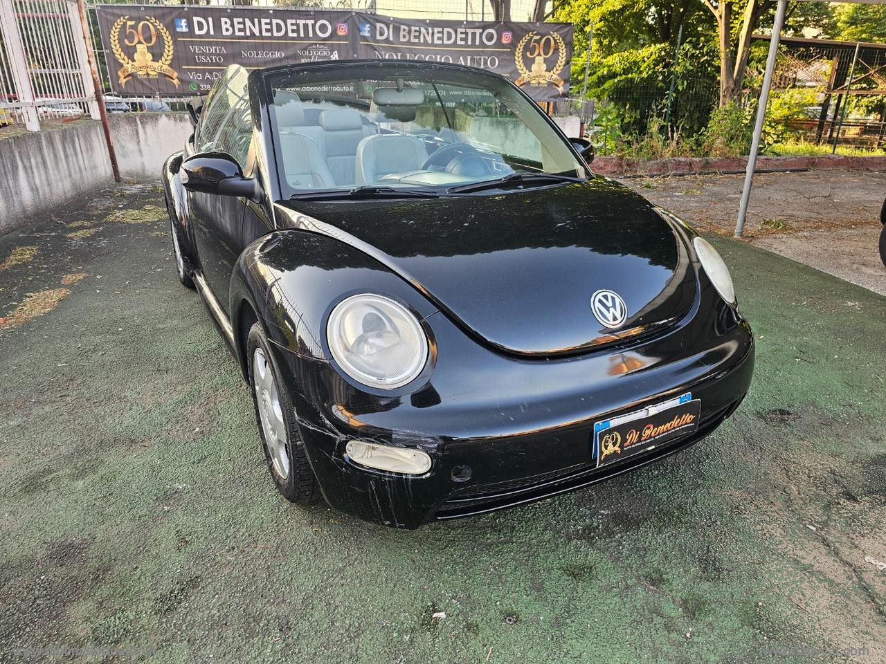 VOLKSWAGEN New Beetle 1.6 Cabrio GPL