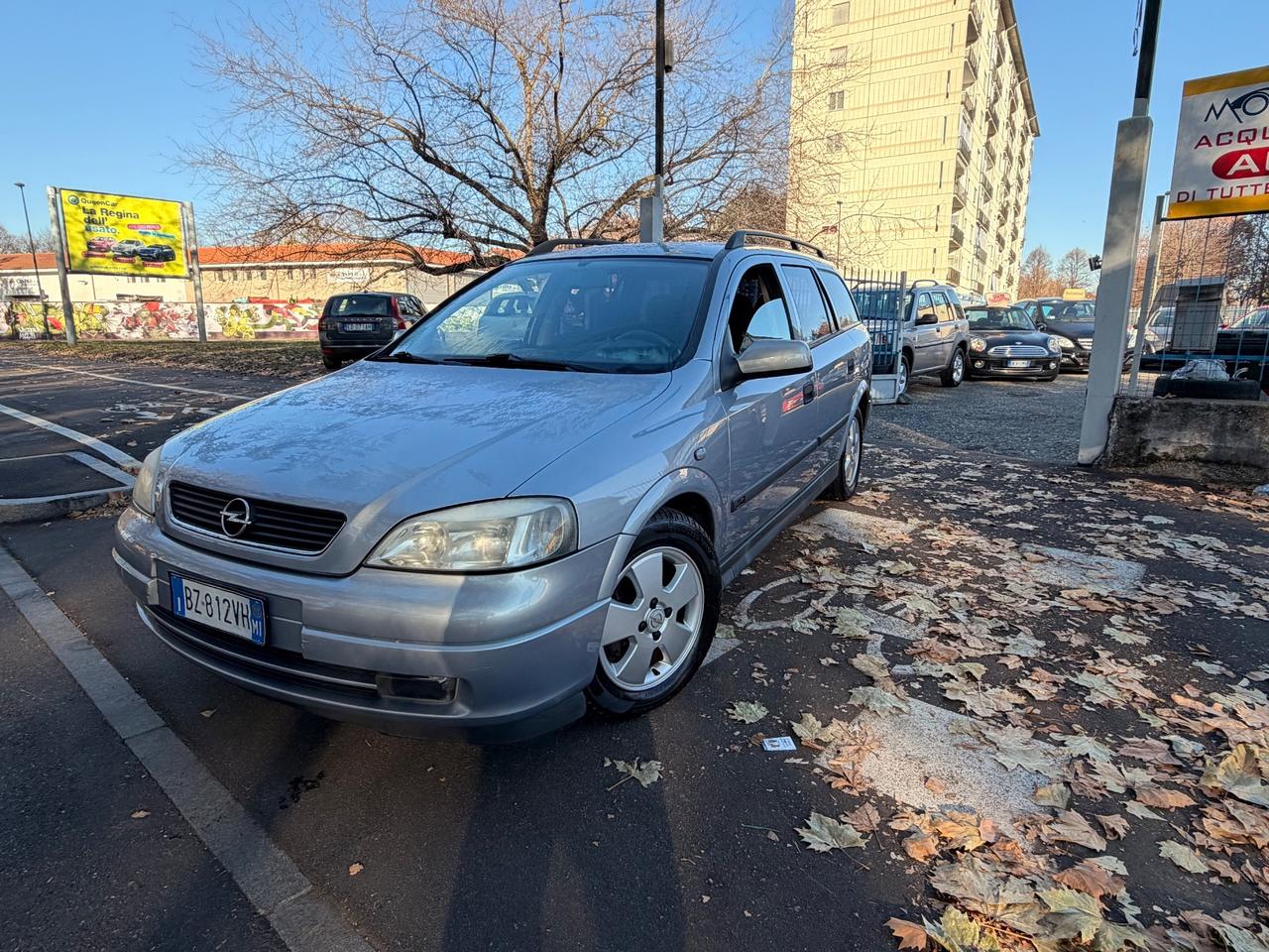 Opel Astra 1.6i Station Wagon Elegance EURO4 Benz