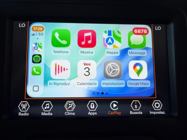 JEEP Renegade 1.5 MHEV 130CV LIMITED HYBRID PACK BLACK+NAVI+RCAM