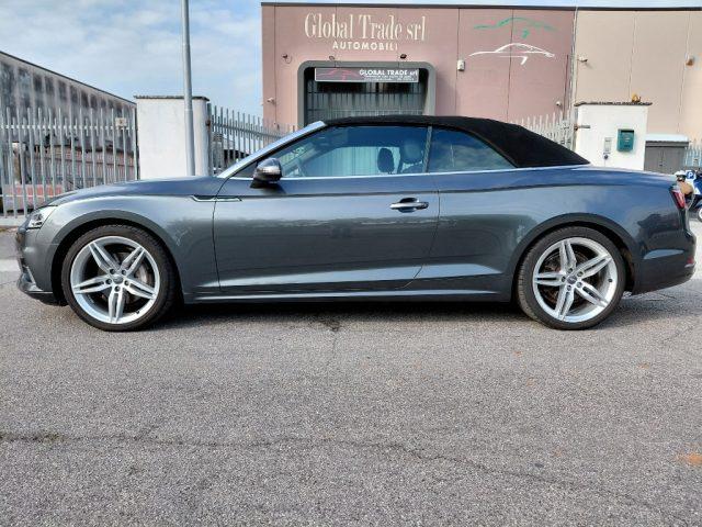 AUDI A5 Cabrio 40 TDI quattro S tronic S-line Sport