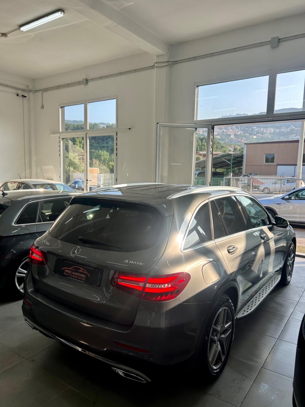 Mercedes-benz GLC 220 d 4Matic Premium FINANZIABILE