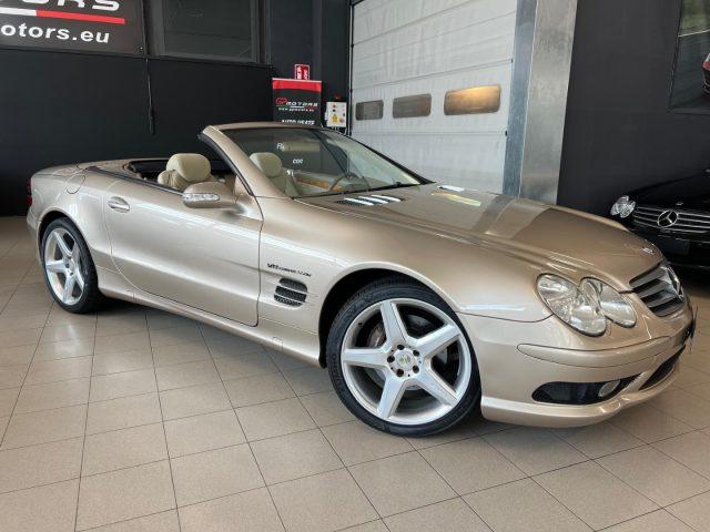 MERCEDES-BENZ SL 500 306CV ALLESTIMENTO 55AMG COMPLETO ! SOLO 73000KM