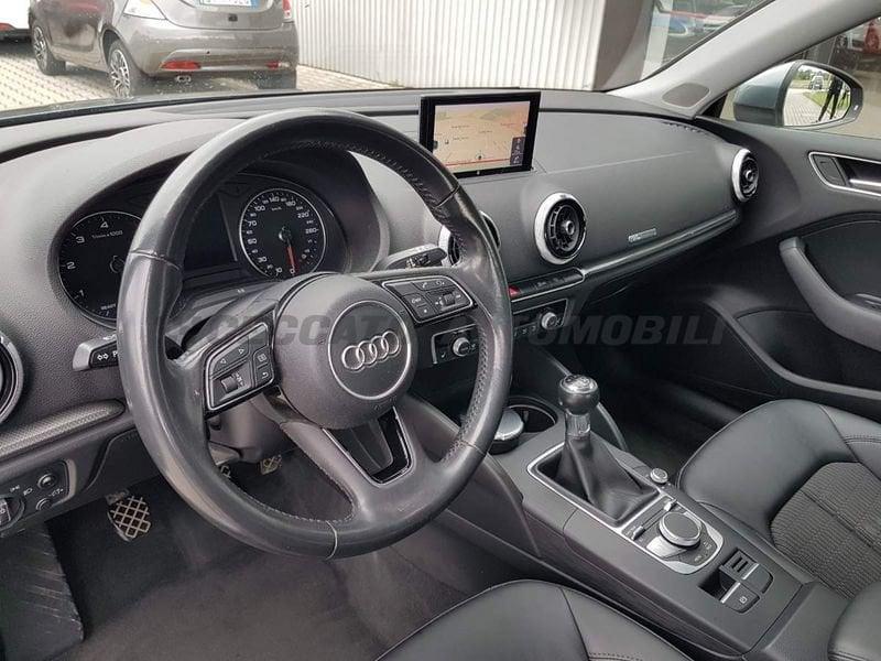 Audi A3 A3 Sportback 1.6 tdi Business 110cv