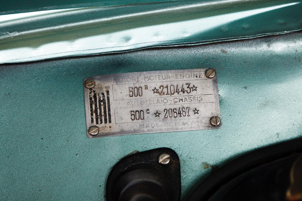 Fiat Topolino Giardinetta Legno