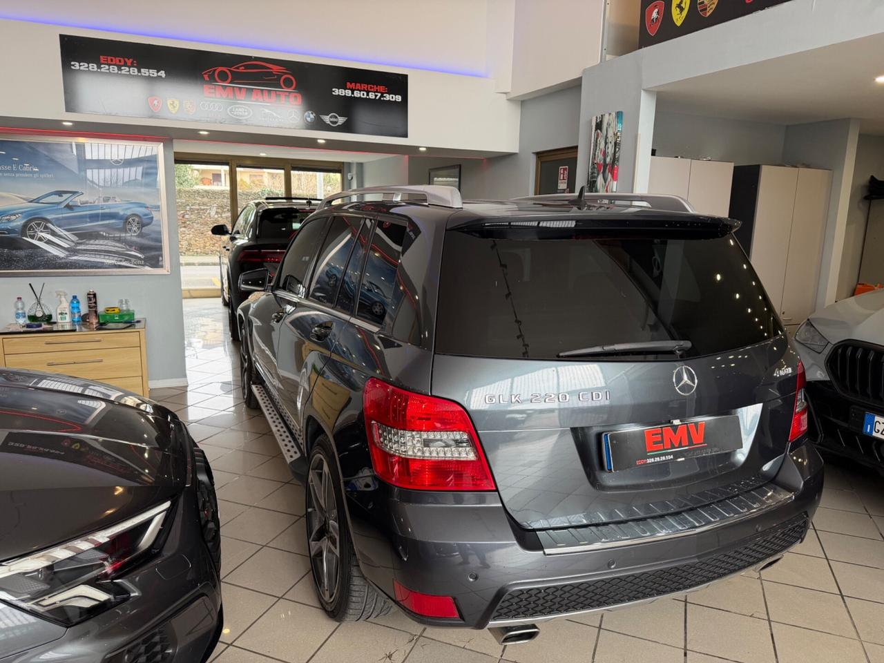 Mercedes-benz GLK 220 GLK 220 CDI 4Matic BlueEFFICIENCY Sport