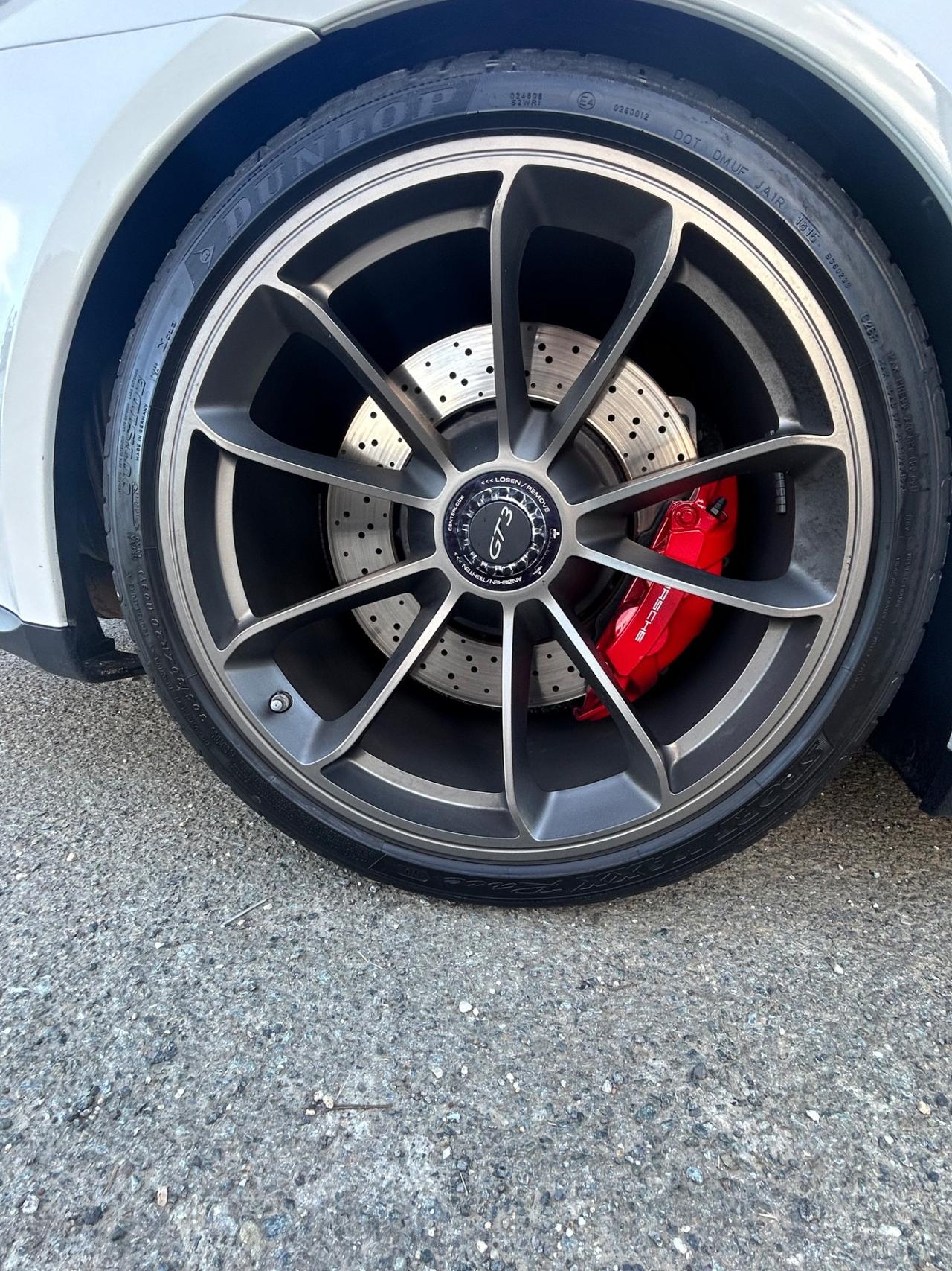 911 GT3 Porsche del 2016 in saldo